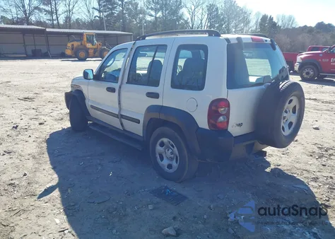 2005 Jeep Liberty Sport from USA, damaged, VIN 1J4GK48KX5W654329